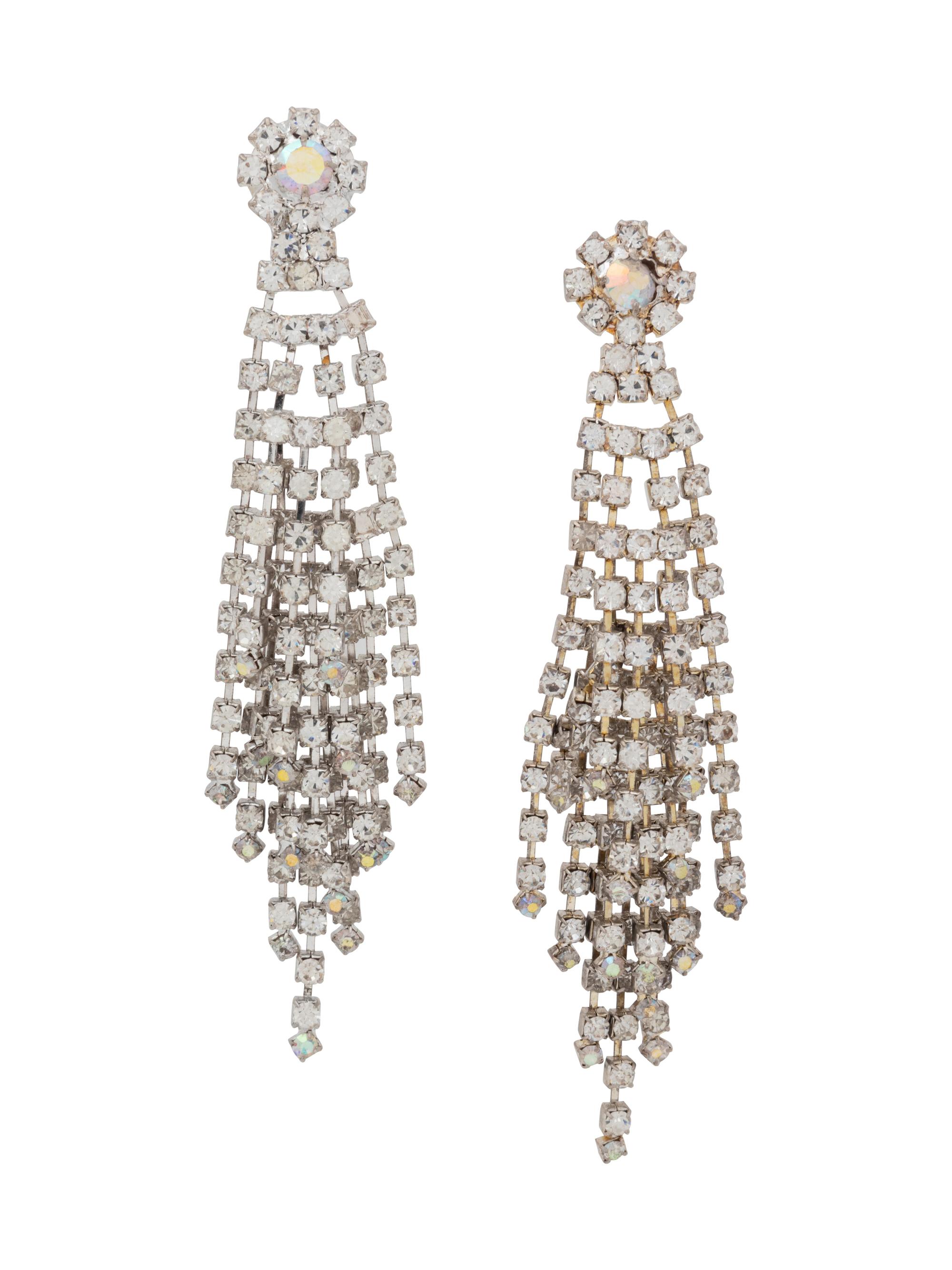 Eight Assorted Pairs of Earrings, 1980-2000s