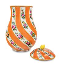 A Meissen Porcelain Vase and Cover for the Turkish Market