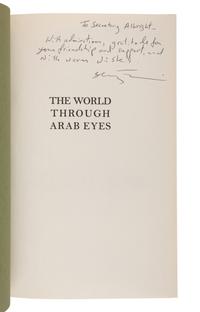 POLITICAL PHILOSOPHY A group of 6 works, most FIRST EDITIONS INSCRIBED TO SECRETARY ALBRIGHT: