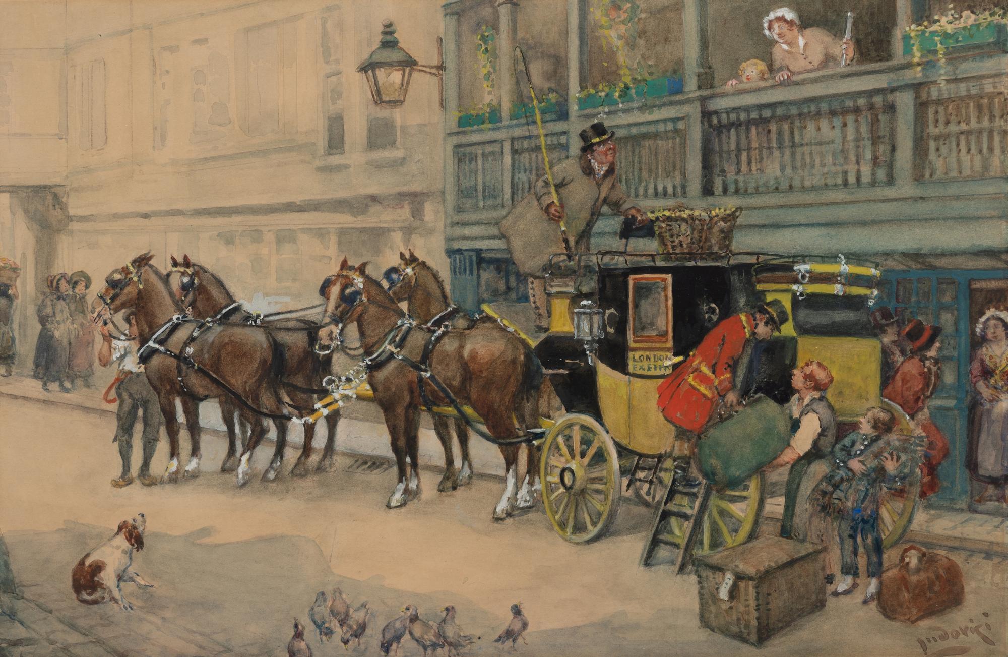 Albert Ludovici, Jr. (Italian, 1852-1932)