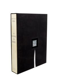 (CLAVE, ANTONI) SAINT JOHN PERSE. Le gloire des rois. Marseille, 1976. Limited, signed.