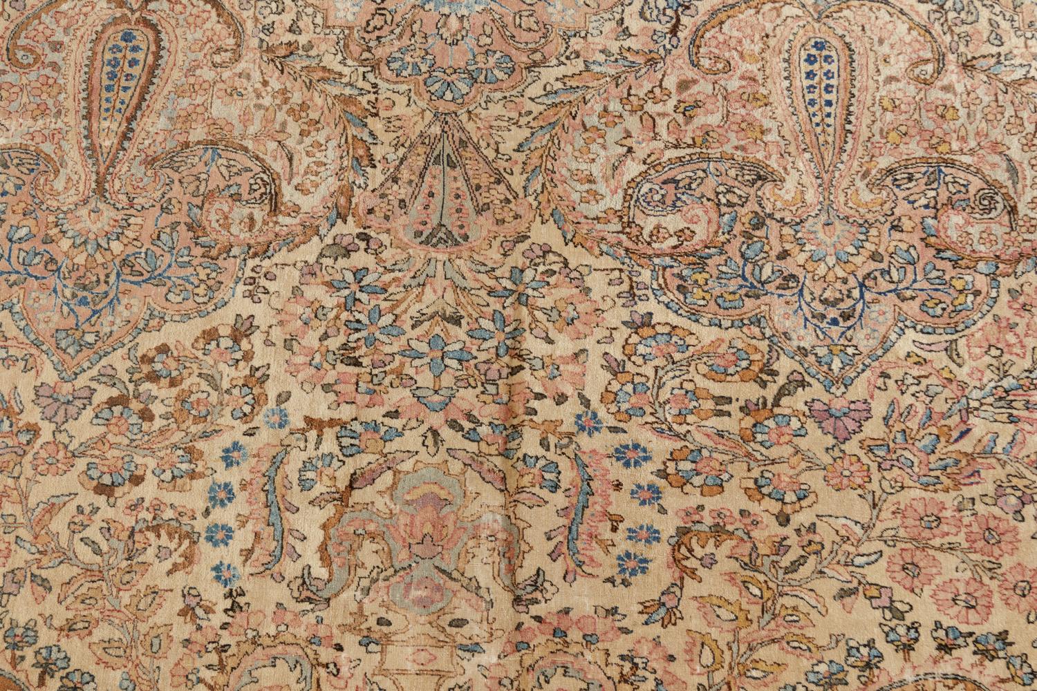 A Kirman Wool Rug