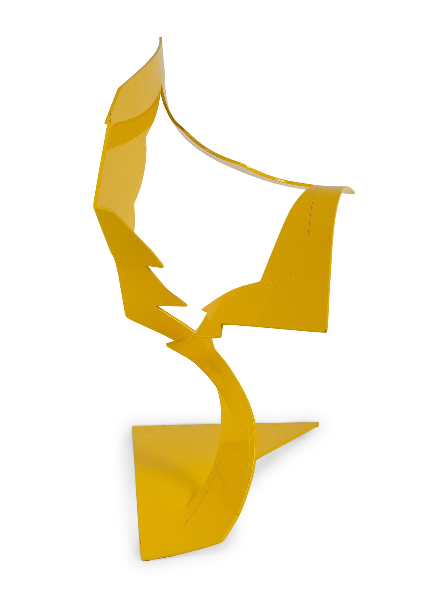 Untitled (Yellow Form), 1995