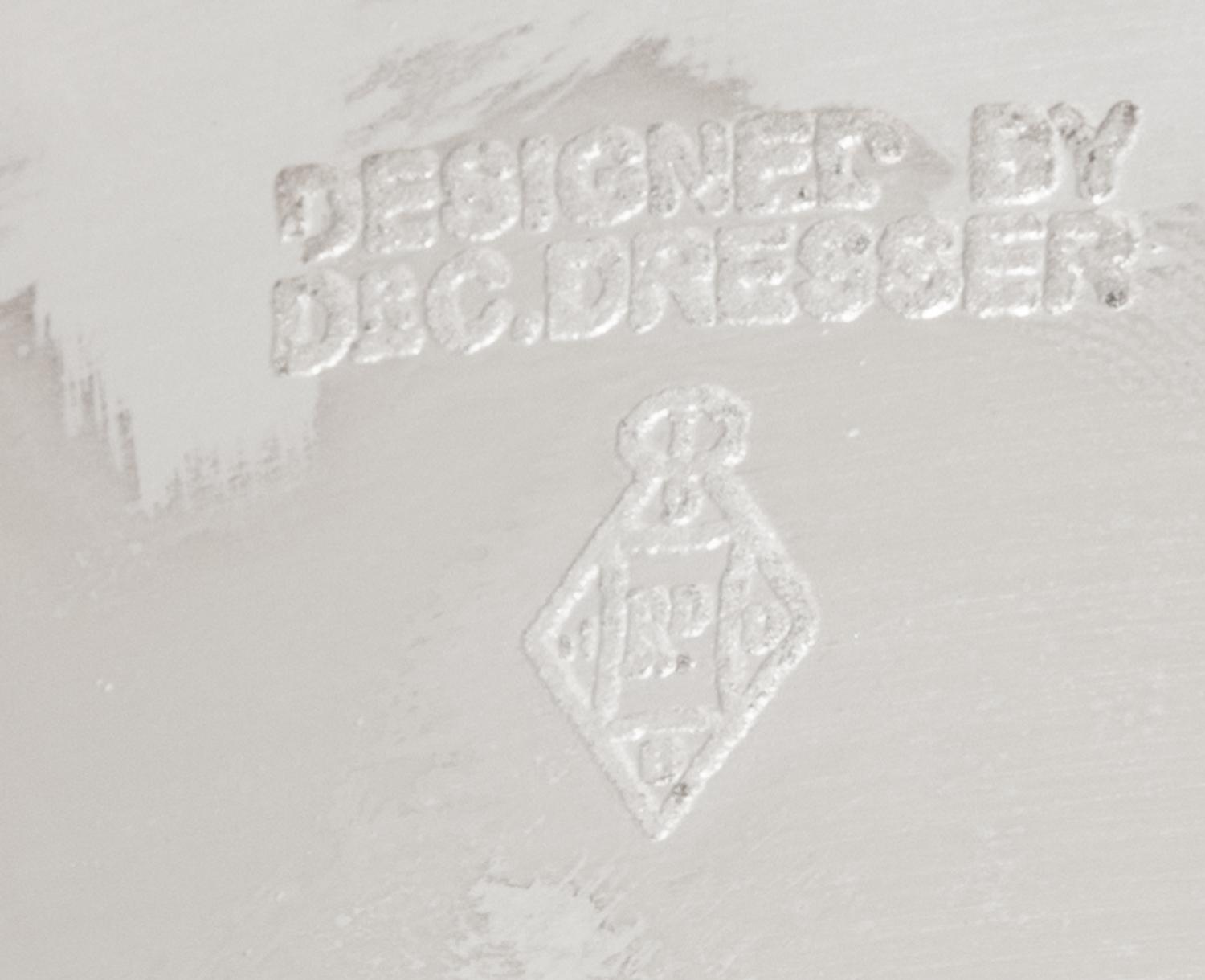 A Group of Silver-Plate Table Articles in the Manner of Christopher Dresser
