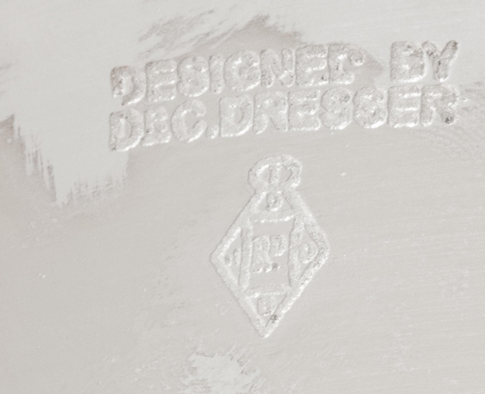 A Group of Silver-Plate Table Articles in the Manner of Christopher Dresser