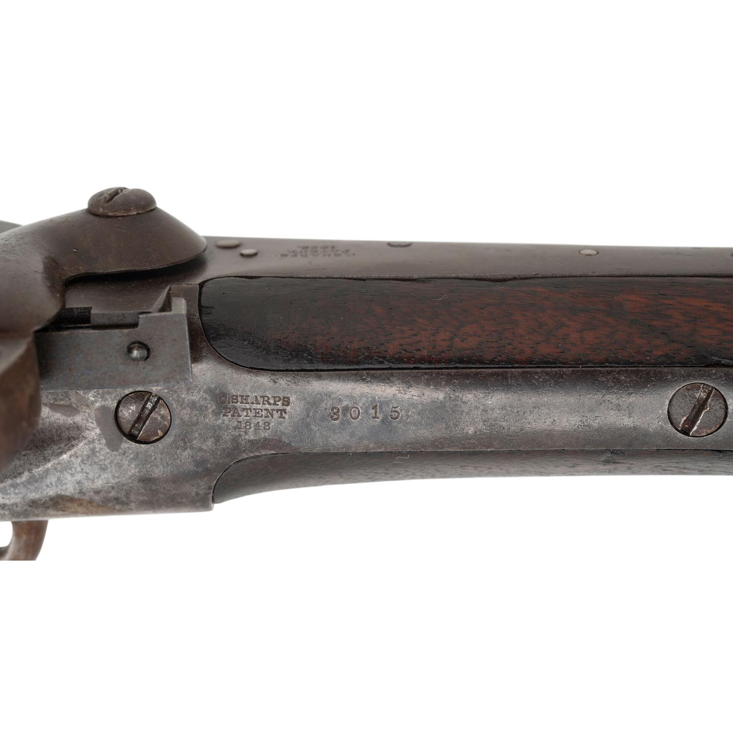 Sharps Model 1852 Saddle Ring Carbine