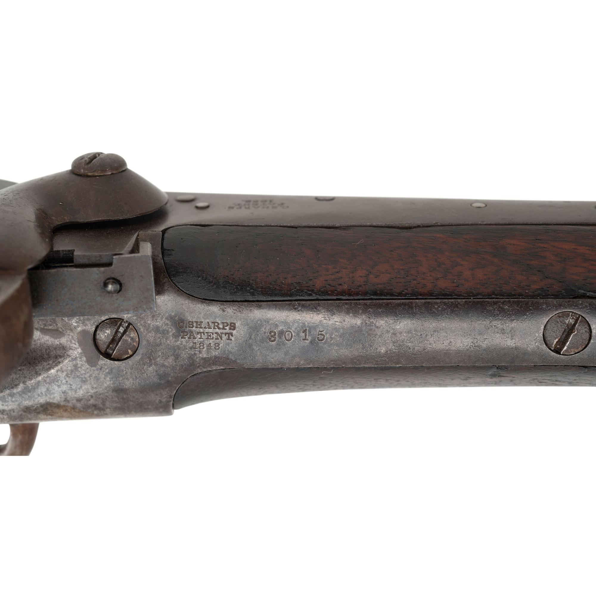 Sharps Model 1852 Saddle Ring Carbine
