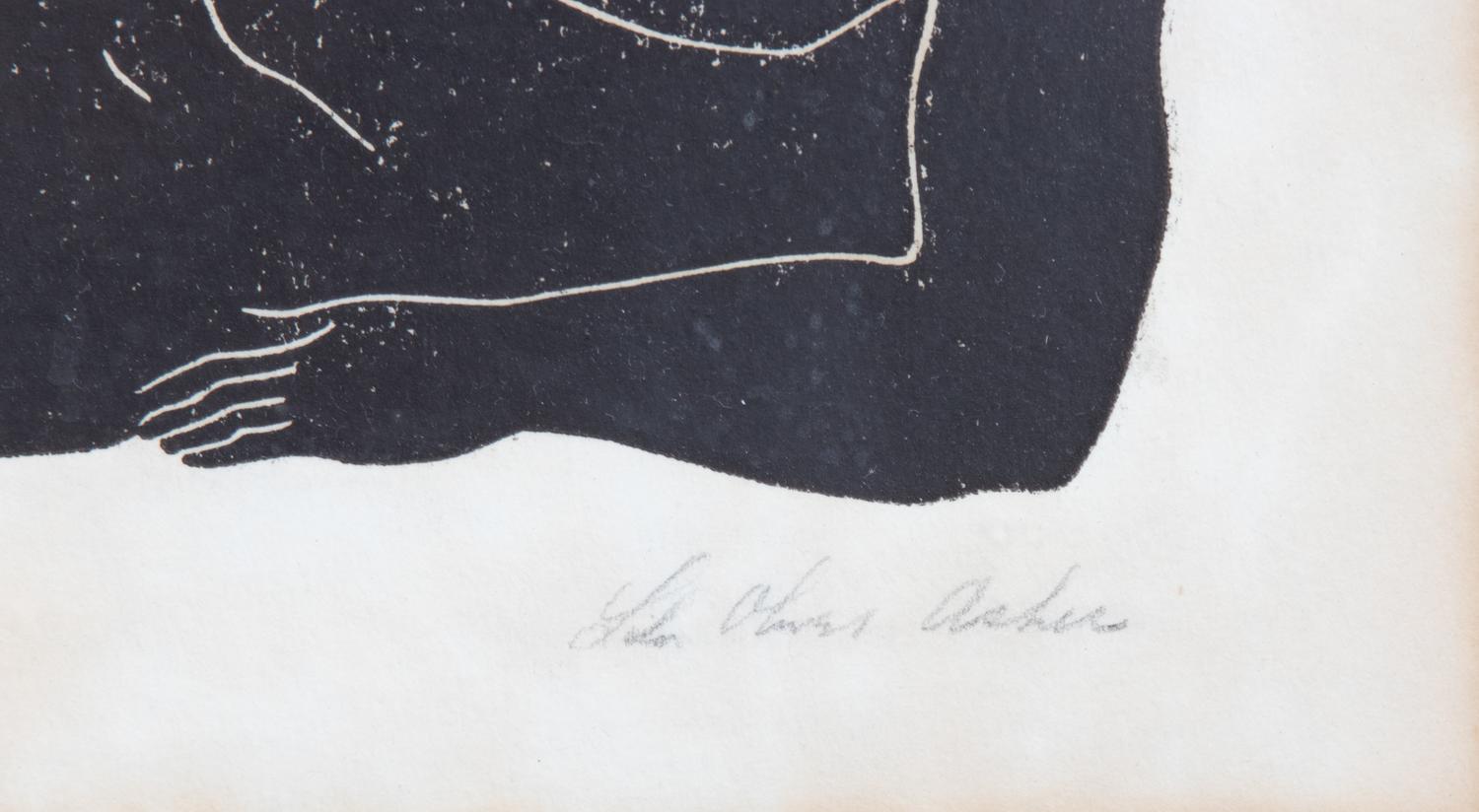 Reclining Figure , Artist Proof