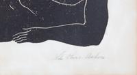 Reclining Figure , Artist Proof