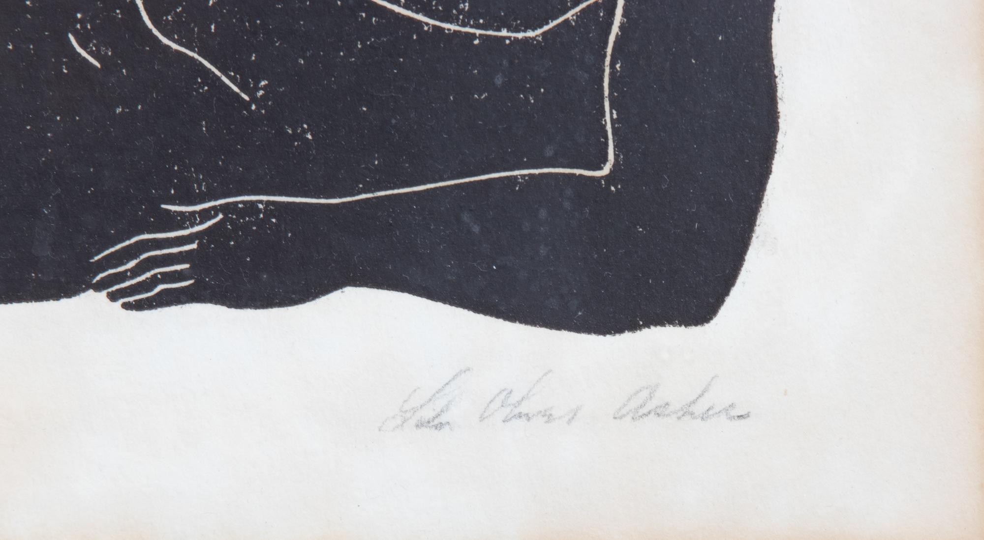 Reclining Figure , Artist Proof