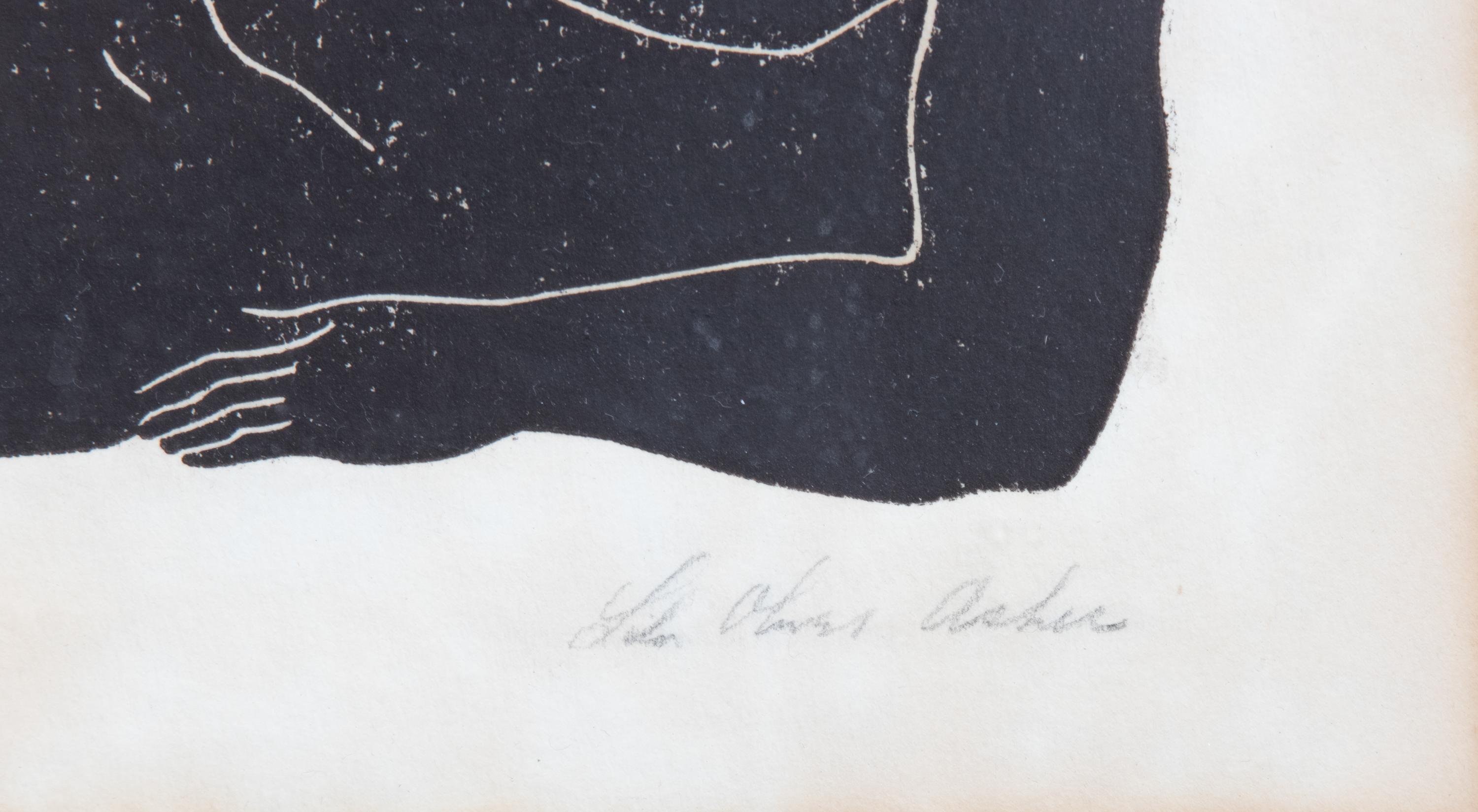 Reclining Figure , Artist Proof