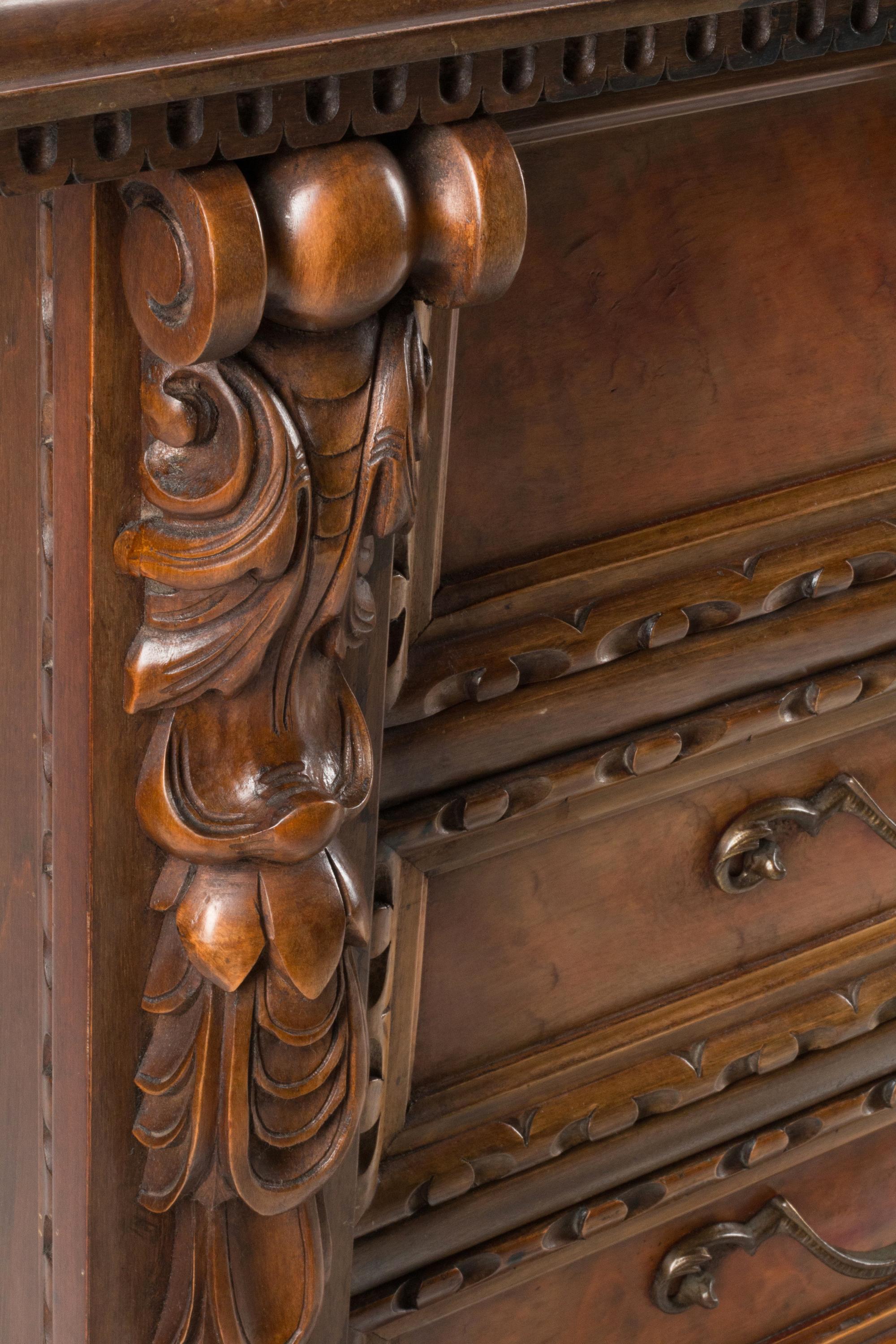 An Italian Renaissance Style Chest of Drawers