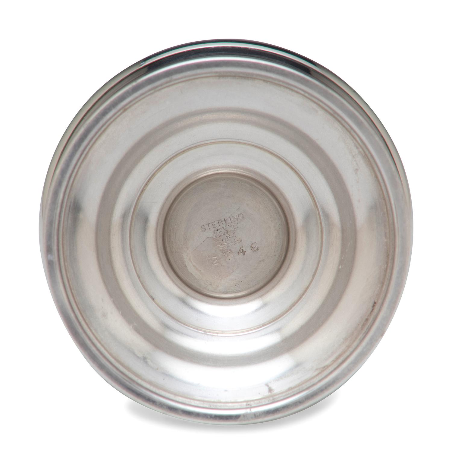 A Group of American Silver Table Articles
