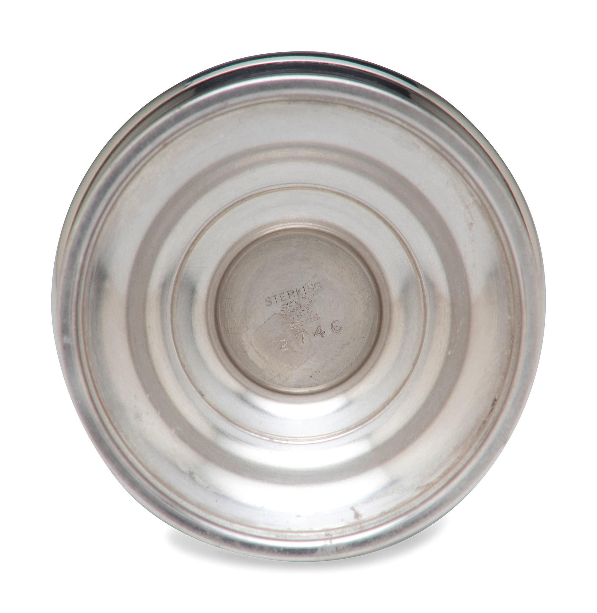 A Group of American Silver Table Articles
