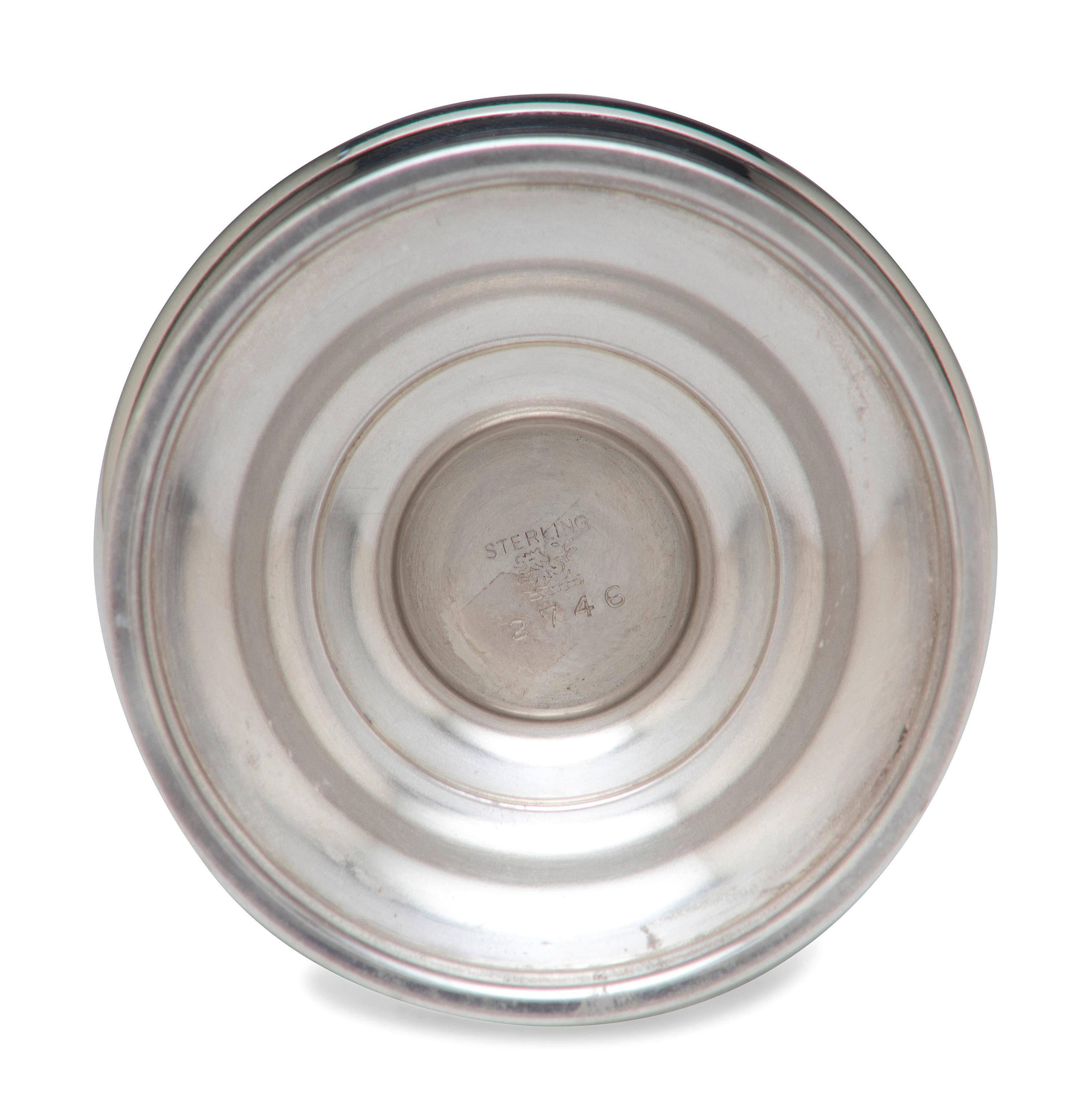 A Group of American Silver Table Articles