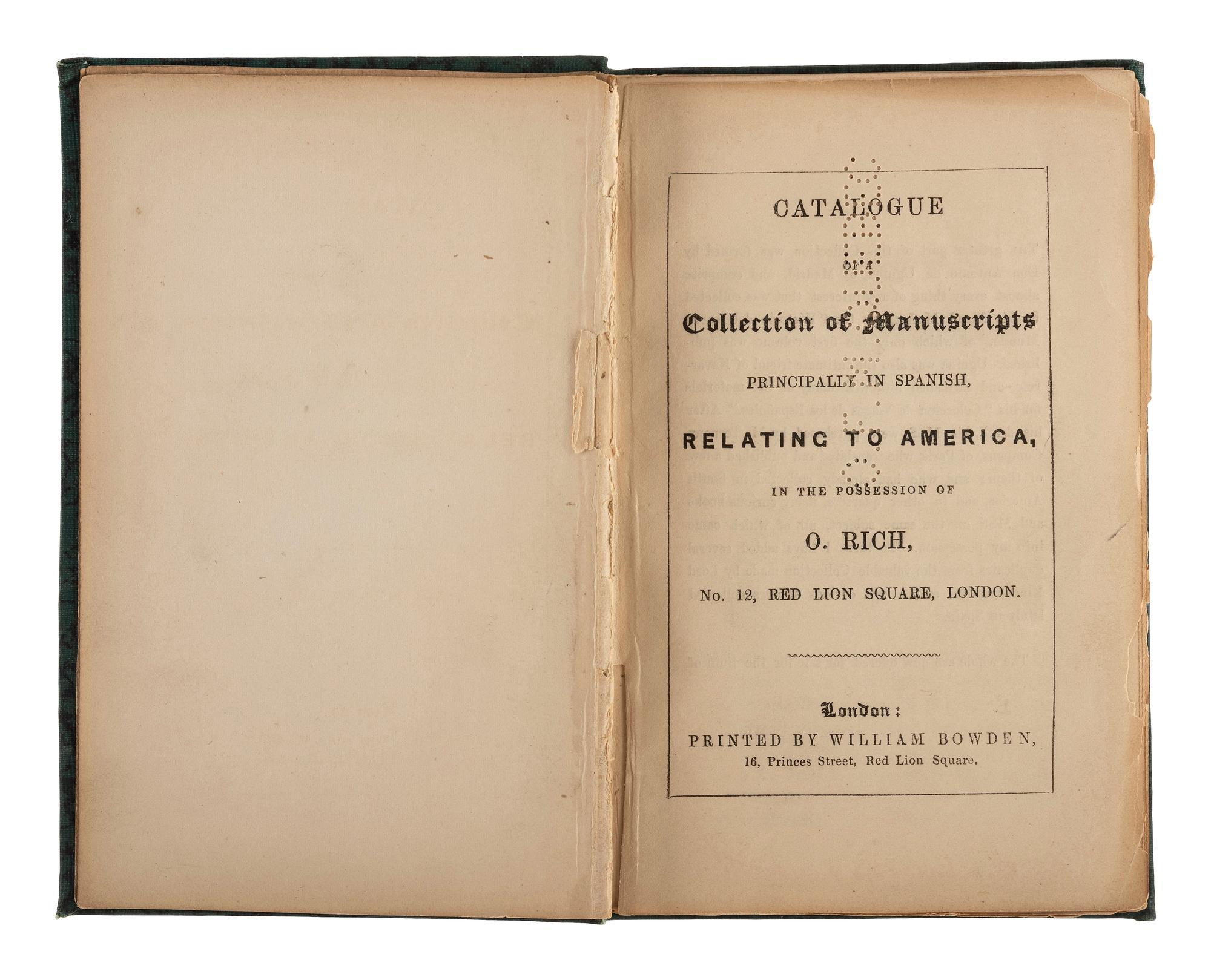 [POLITICS]. LOPEZ, Juan Luis. Despachos, y Cartas de Covierno. Acerca de la Execucion de la Provision, y Ordenanza. [Lima, Peru]: N.p., [1685].