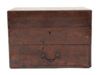 An English Travelling Apothecary Case