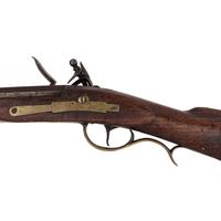 Fullstock Flintlock Trade Rifle by J. Henry