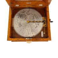 A Regina Disk Music Box