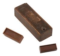 [CIVIL WAR]. Three Civil War-era domino sets, comprising: