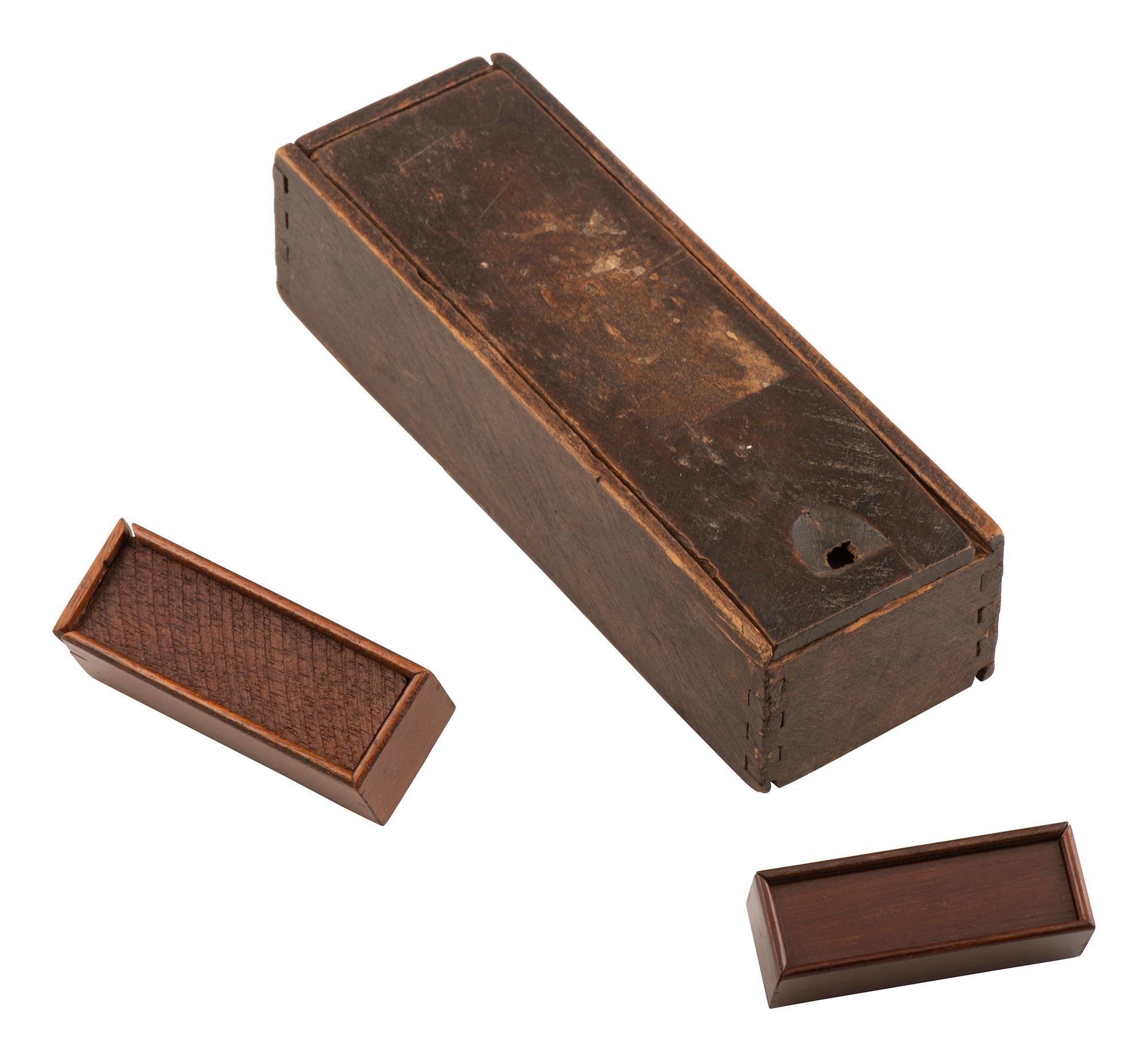 [CIVIL WAR]. Three Civil War-era domino sets, comprising: