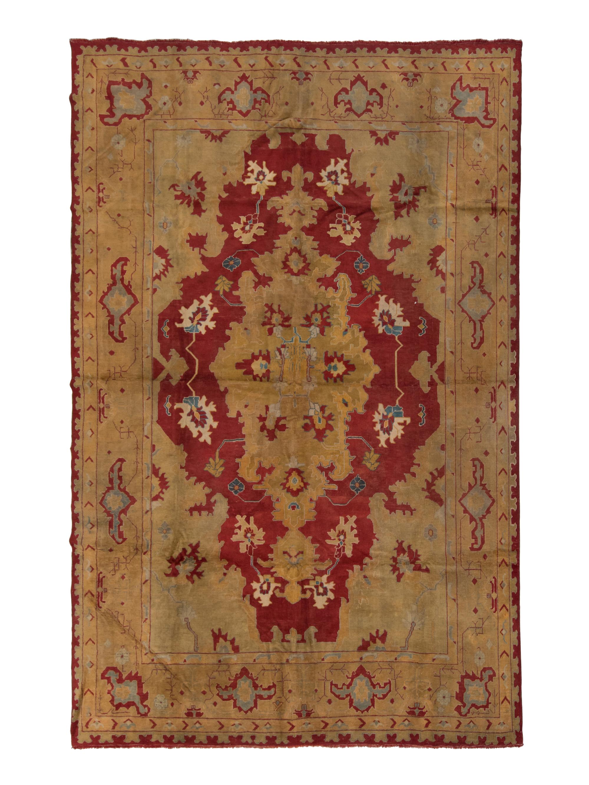 An Oushak Rug