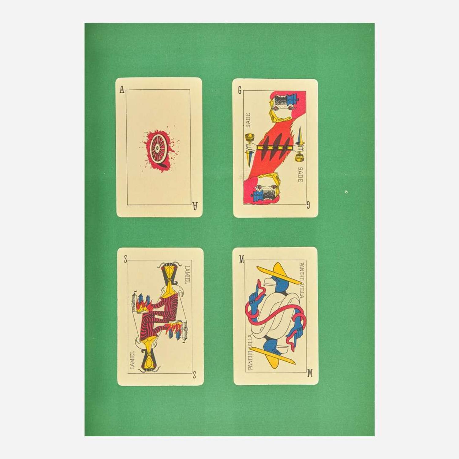 [Art] [Duchamp, Marcel] VVV: Almanac for 1943