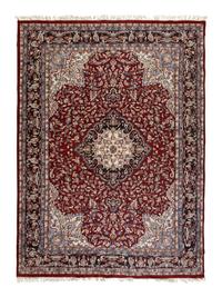 A Tabriz Style Wool Rug