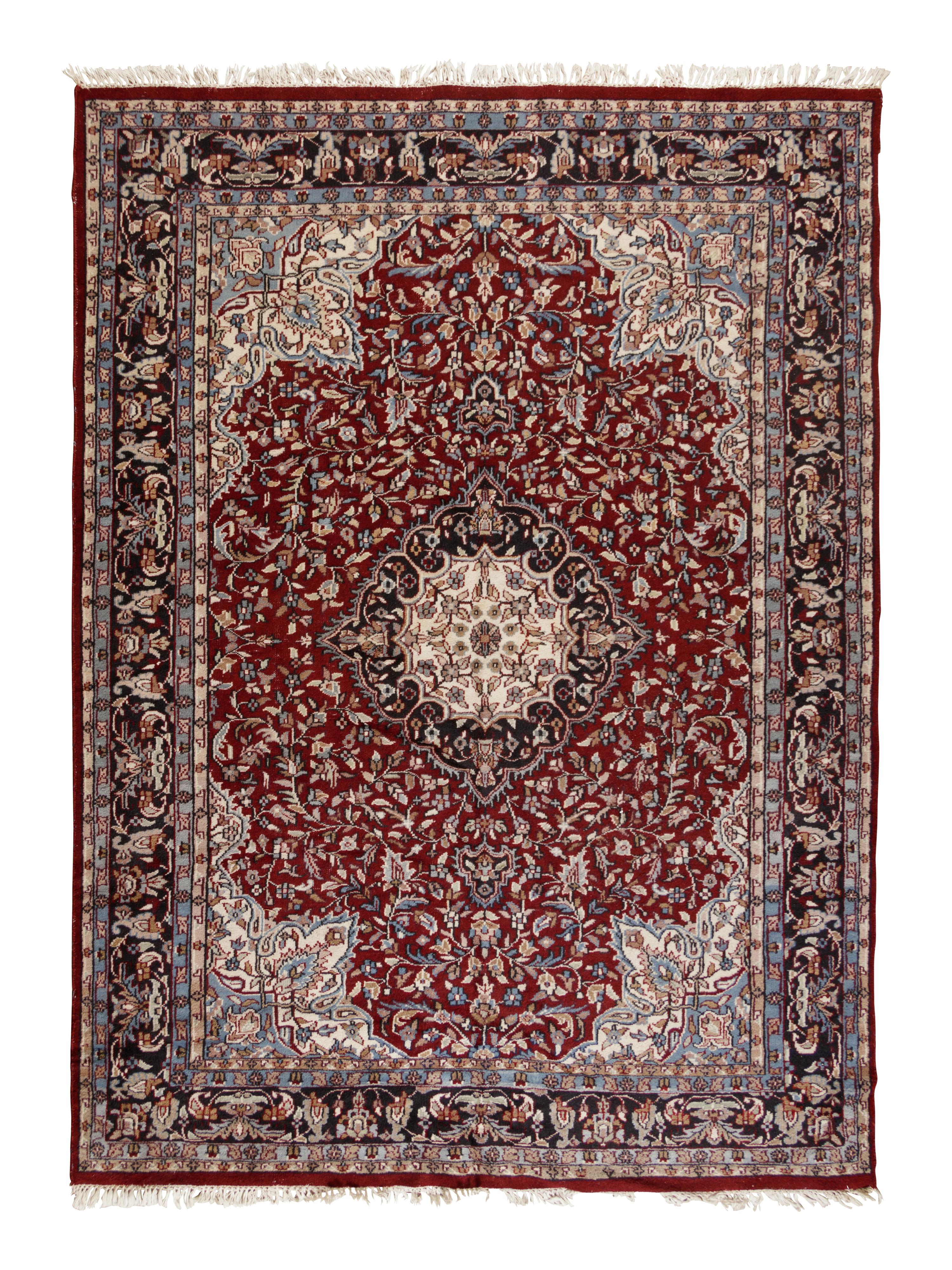 A Tabriz Style Wool Rug