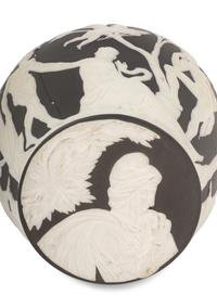 A Wedgwood Jasperware Model of the Portland Vase
