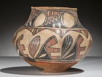 San Ildefonso Pottery Jar