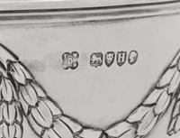 A Victorian Silver Centerpiece Bowl