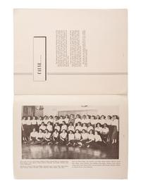[AFRICAN AMERICANA]. A group of 2 African American debutante cotillion programs for events in Washington, DC, and Cleveland, OH. Ca 1950s-1960s.