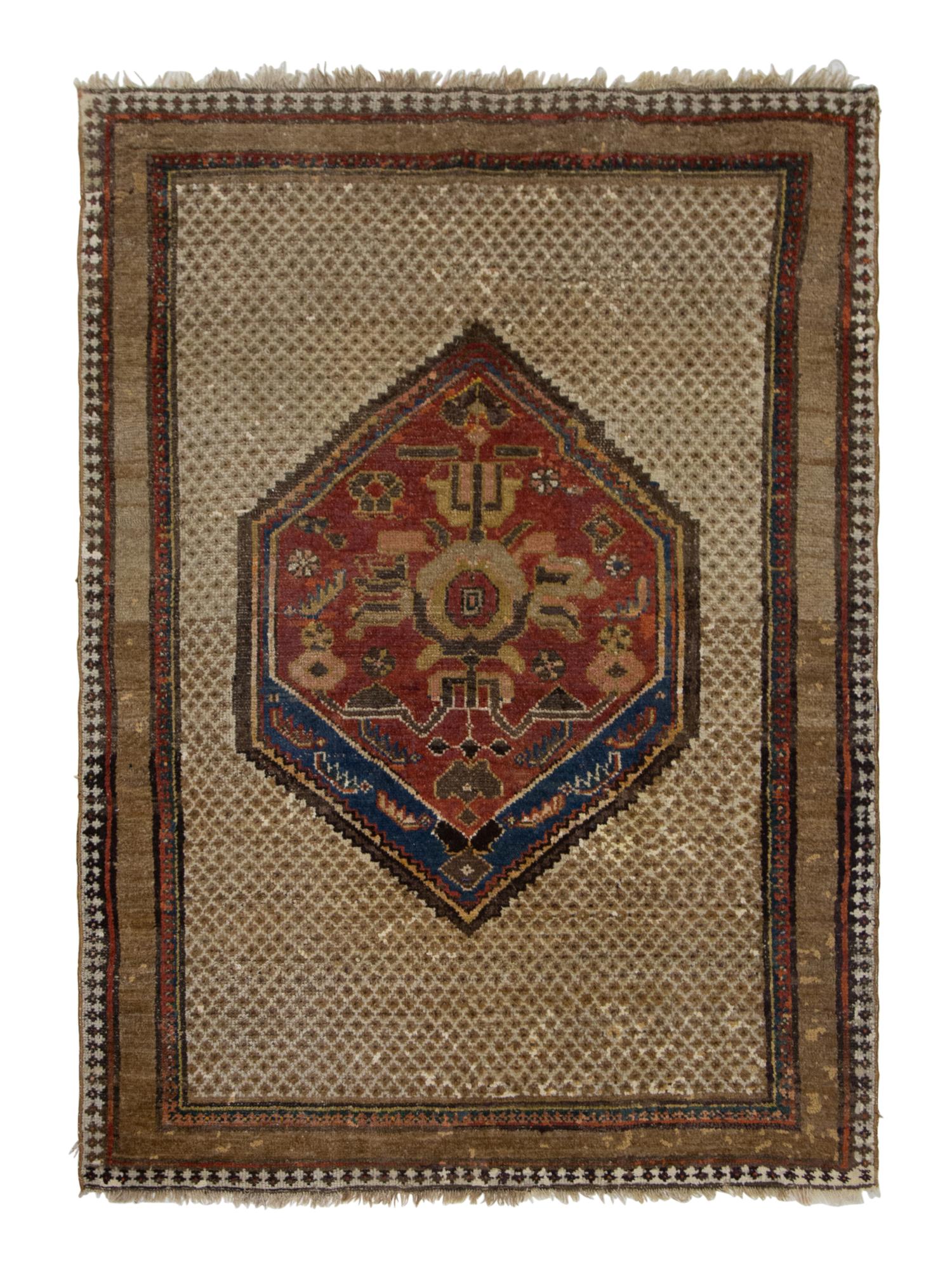 A Serab Wool Rug