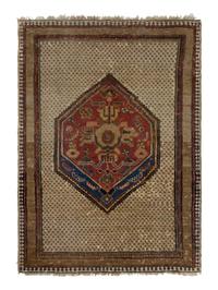 A Serab Wool Rug
