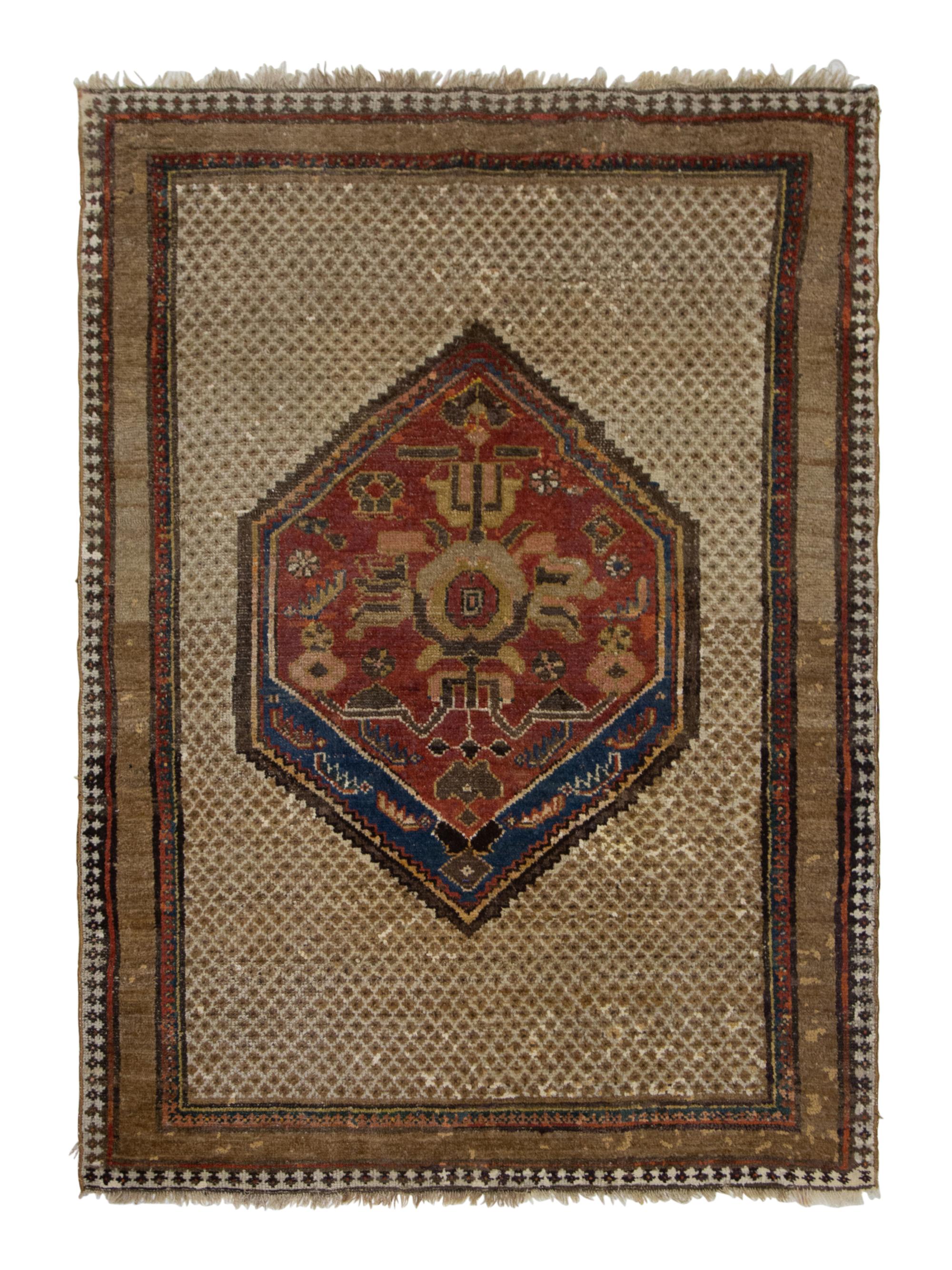 A Serab Wool Rug