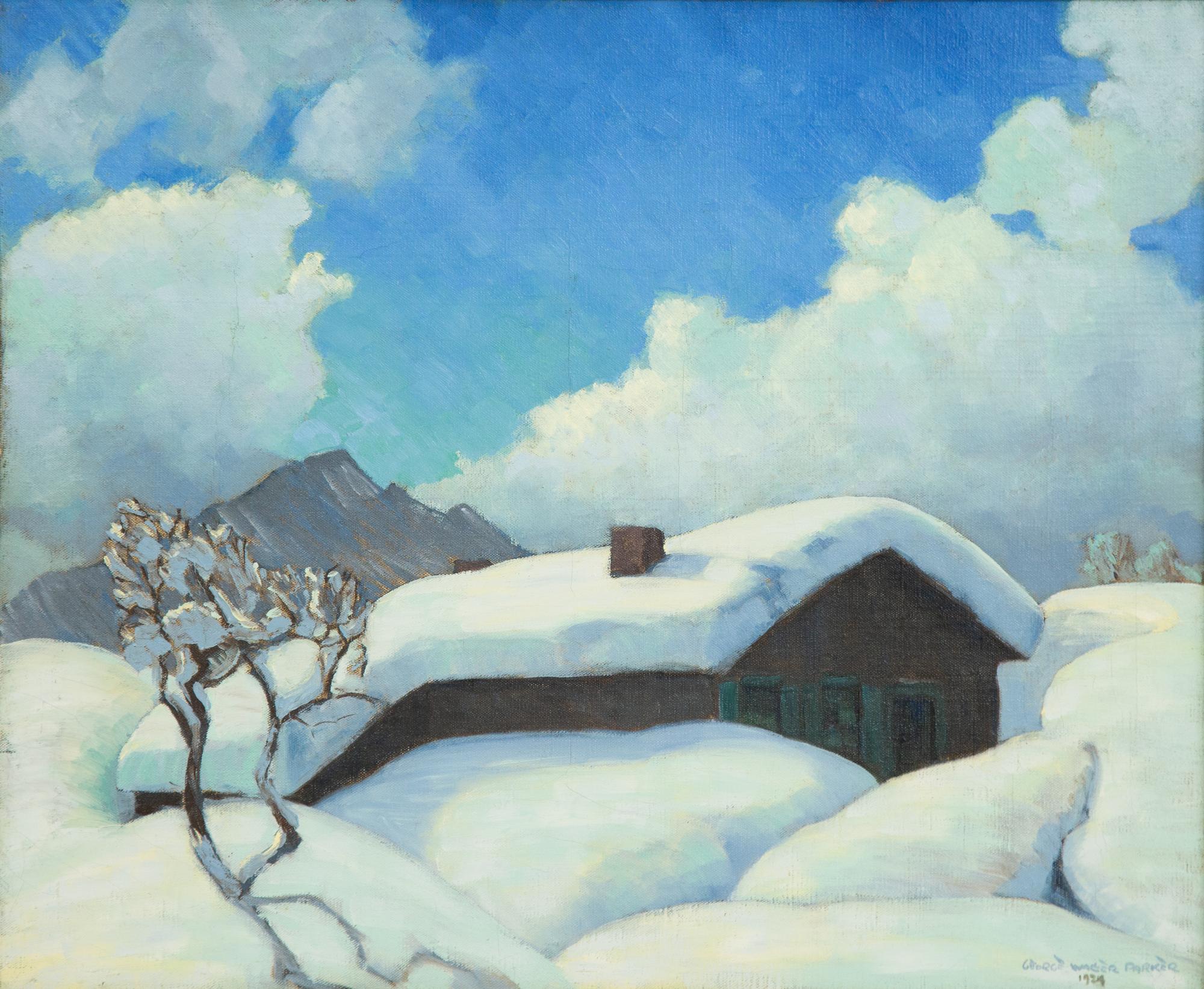 Winter Landscape , 1924