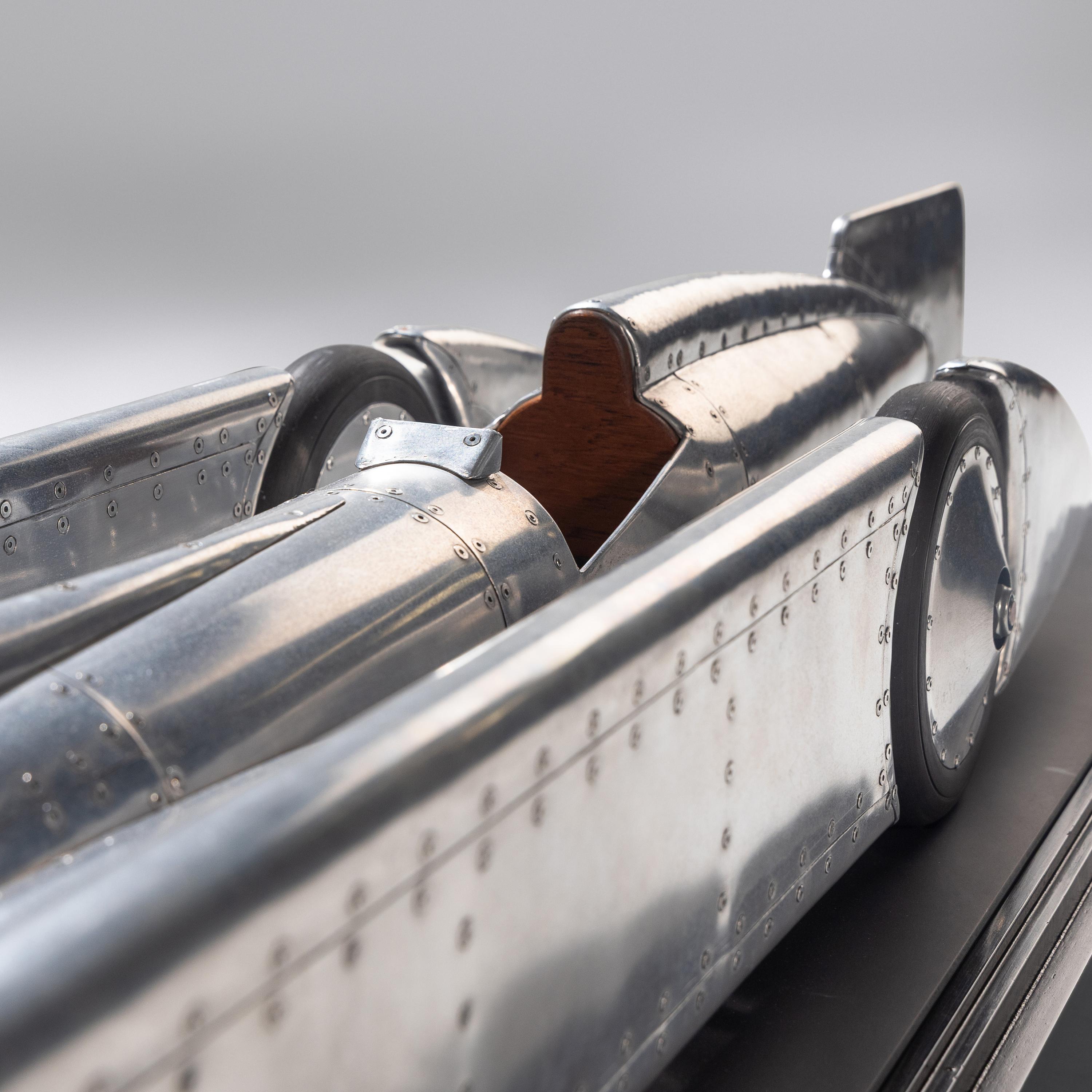 John Elwell (English, b. 1949) — Automobile Sculpture