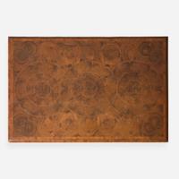 A William & Mary oyster-veneered walnut side table circa 1700