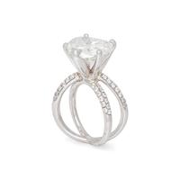 A LOVELY DIAMOND RING