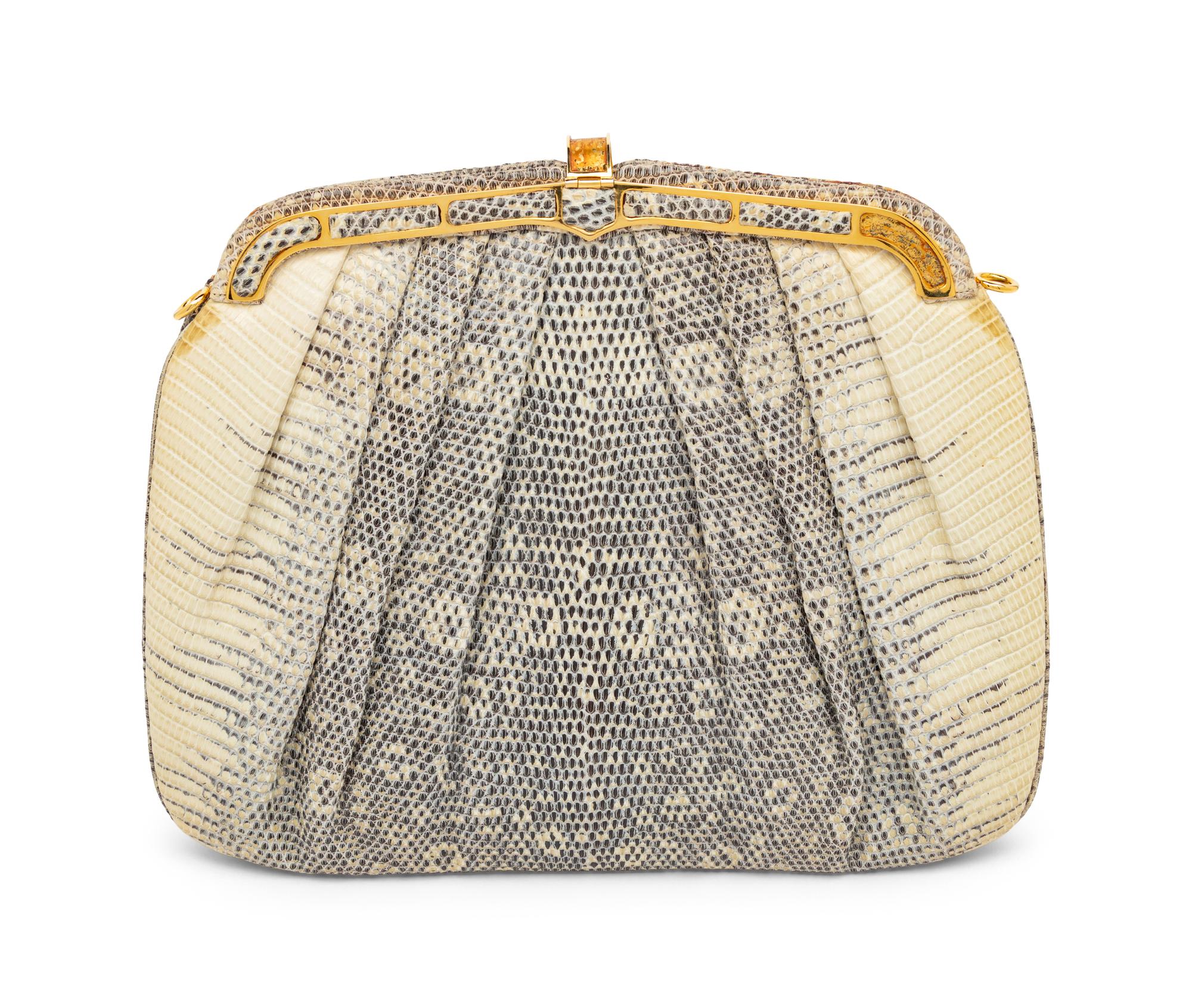 Judith Leiber, Lizard Handbag