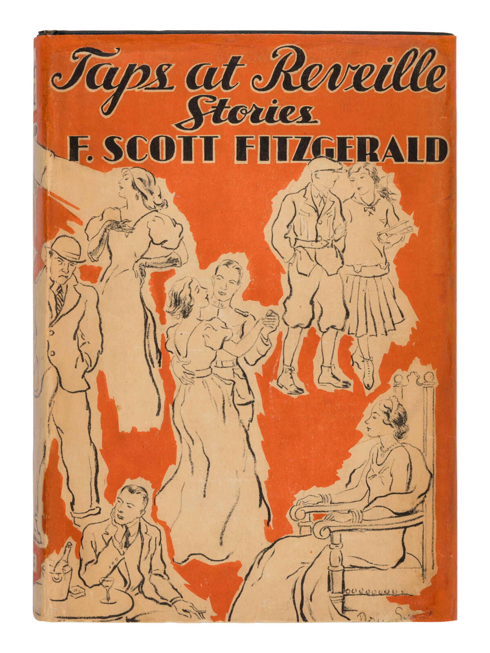 FITZGERALD, F. Scott (1896-1940). Taps at Reveille . New York: Charles Scribner's Sons, 1935.