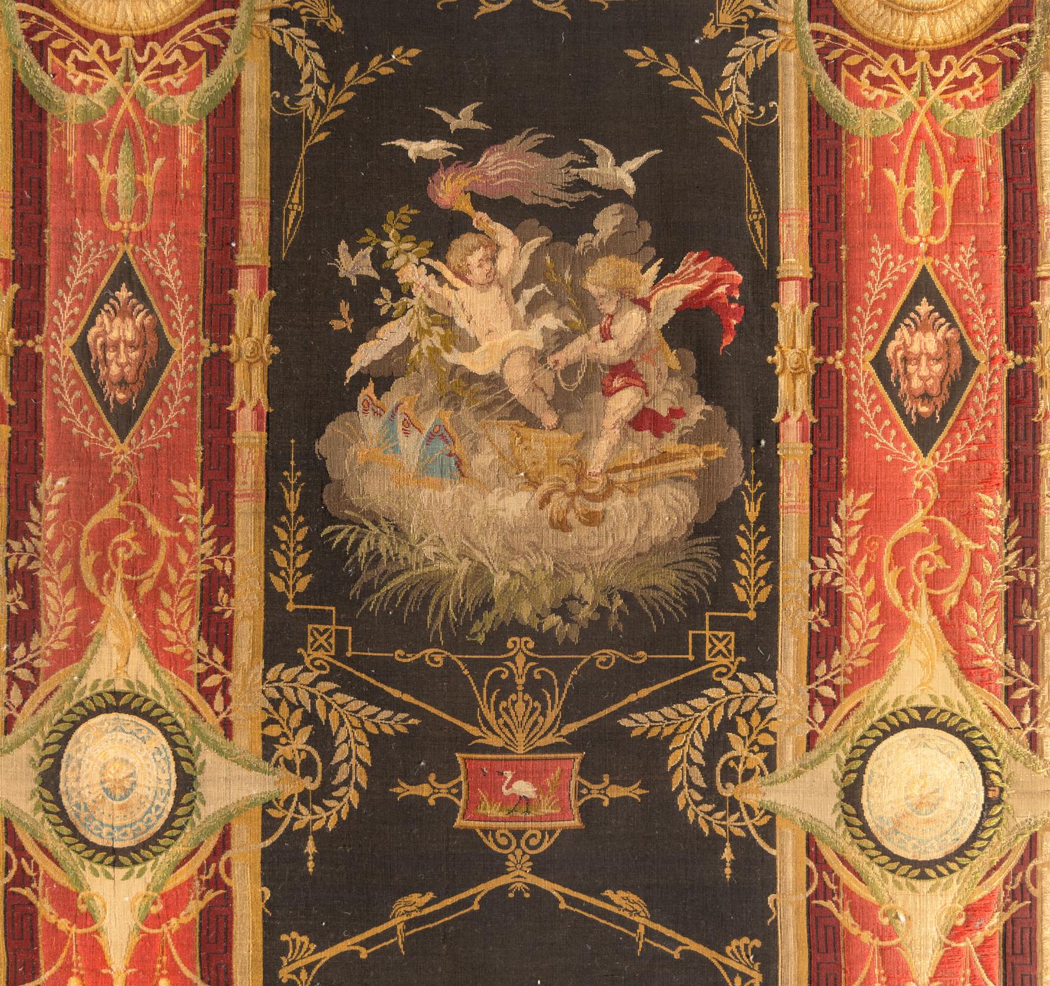 A French Tapestry Panel