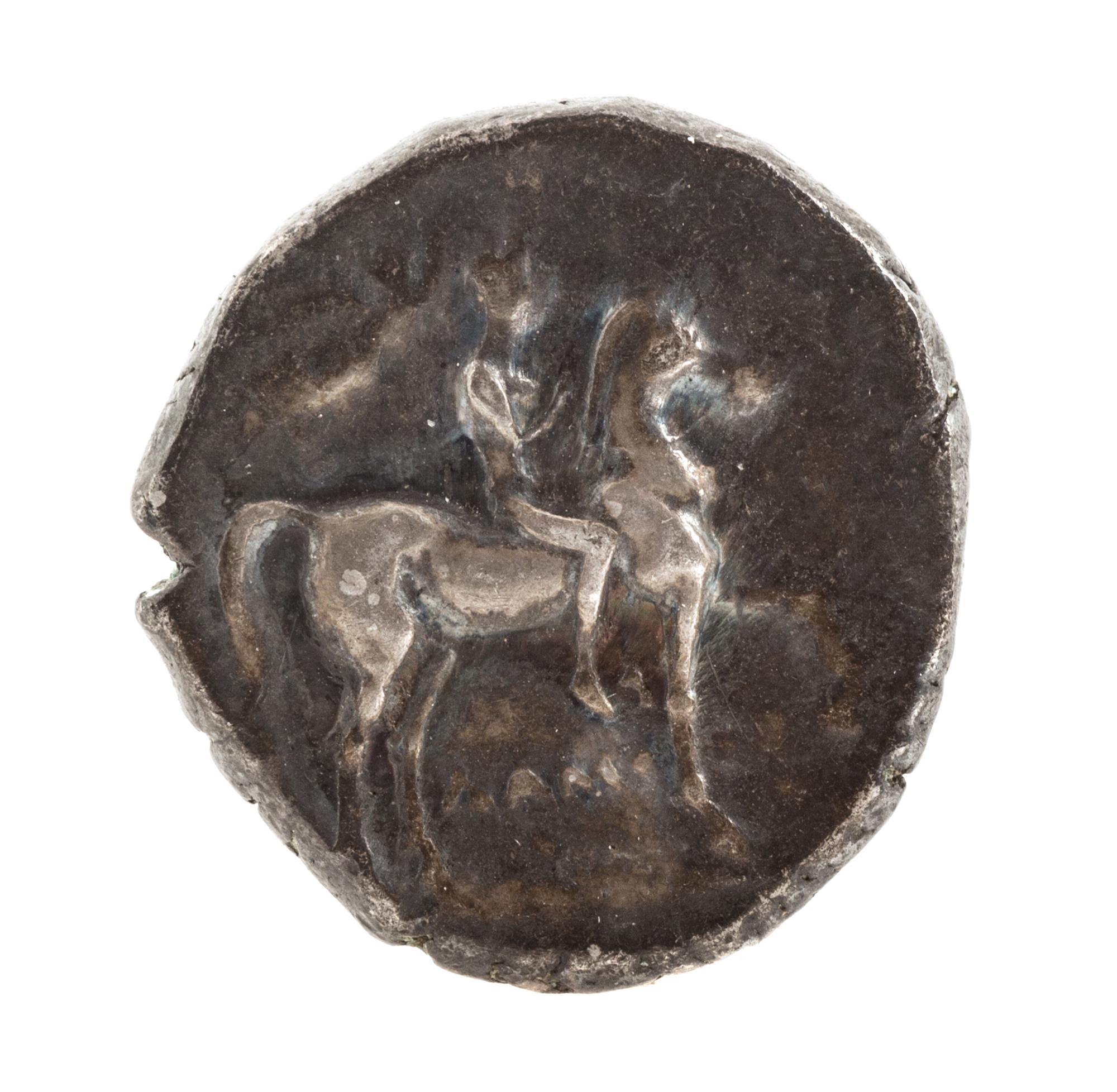 Ancient Greek, Tarentum (circa 300 BCE), Silver Stater — Silver Stater