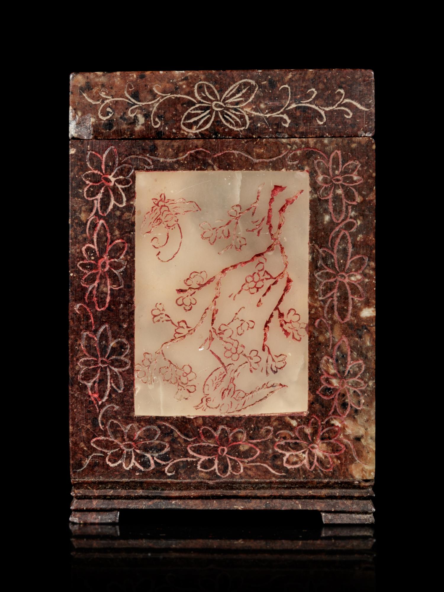 Three Chinese Jade and Hardstone Articles