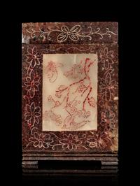 Three Chinese Jade and Hardstone Articles