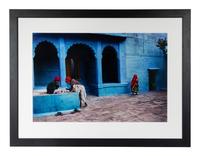 Steve McCurry (born 1950) Men Playing Chess, Jodhpur, India, 1996
