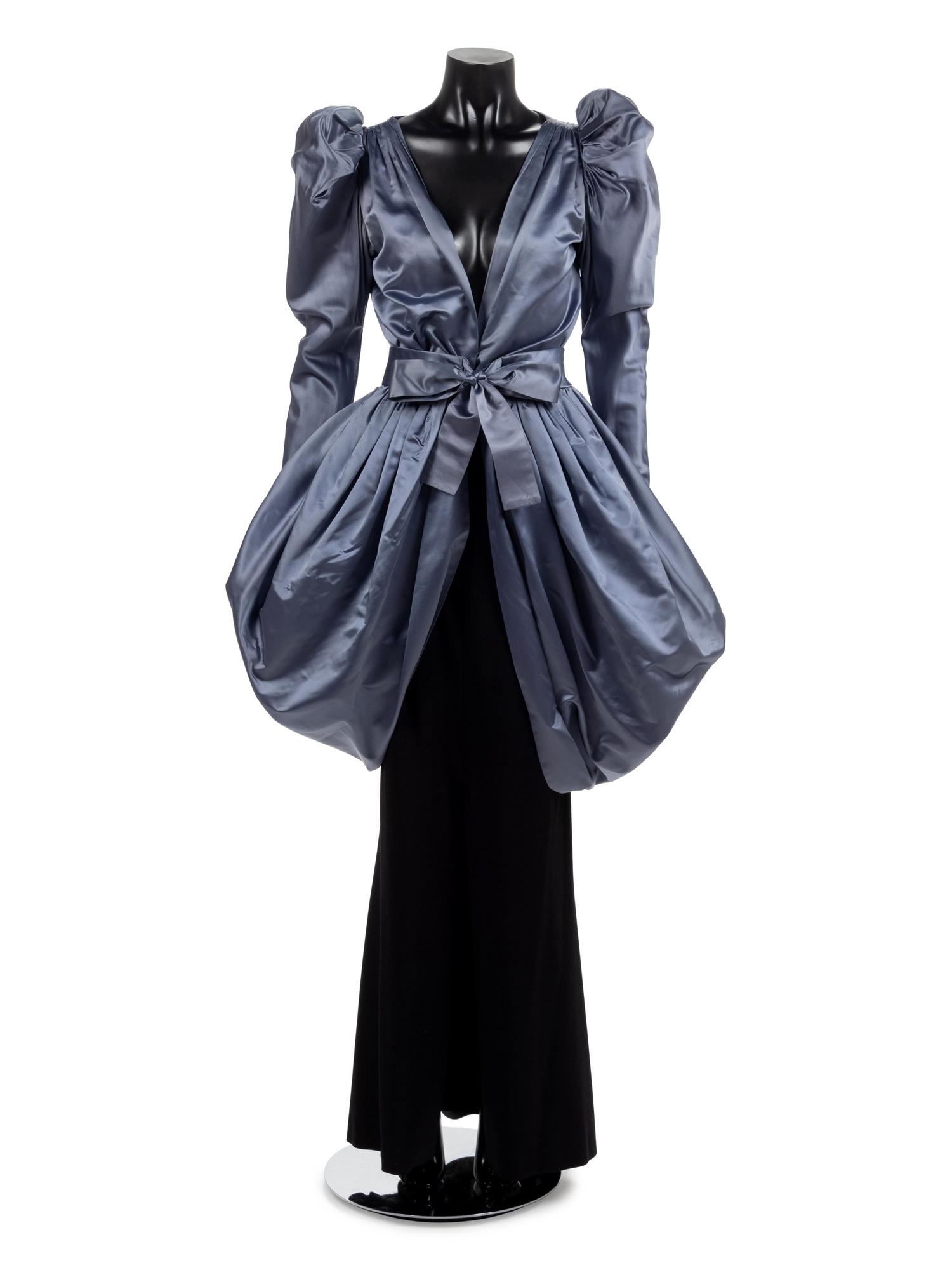 Yves Saint Laurent Haute Couture Evening Ensemble, 1982-83