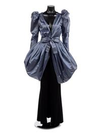 Yves Saint Laurent Haute Couture Evening Ensemble, 1982-83