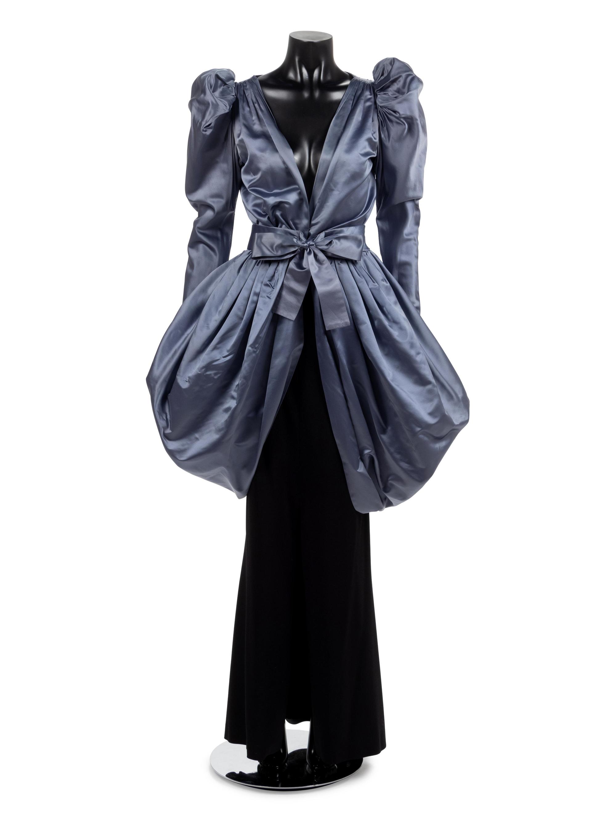 Yves Saint Laurent Haute Couture Evening Ensemble, 1982-83